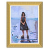 K-JMT-22-0598  Standing on Water on Canvas