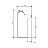 3978 Frame Moulding