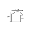 4136 Frame Moulding