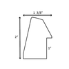 4158 Frame Moulding