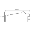 4177 Frame Moulding