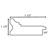 4186 Frame Moulding