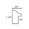 4190 Frame Moulding