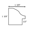 4192 Frame Moulding