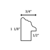 4195 Frame Moulding