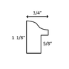 4223 Frame Moulding