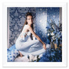 Vogue Magazine, "Veruschka Wearing Blue Nightgown," Horst P. Horst, September 15, 1965
