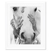 Vogue Magazine, "Conchita Cintron Holding the Head of a Horse," Henry Clarke, September 1, 1968