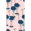 WYK25176  Blooming Ostrich