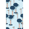 WYK25176  Blooming Ostrich