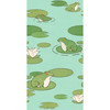 WYK25173  Mellow Frogs and Lily Pads