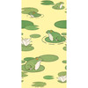 Sample WYK25173  Mellow Frogs and Lily Pads