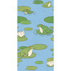 Sample WYK25173  Mellow Frogs and Lily Pads