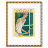 CN-25-0436A  Vogue Cover, "Summer Sports Fashion," Harriet Meserole, July 15, 1927