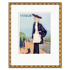 CN-25-0436B  Vogue Cover, "Paris Fashions," Eduardo Garcia Benito, March 15, 1934