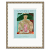 CN-25-0439C  Vogue Cover, "Interior Decoration," Harriet Meserole, August 1, 1926