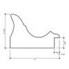 4240 Frame Moulding