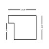 4259 Frame Moulding