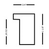 4253 Frame Moulding