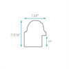 4273 Frame Moulding