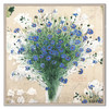 PM-26-0301  Paule Marrot, Bouquet de Bleuets