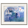 P-7377  Chevaux de Cirque, Raoul Dufy