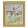 P-7401  Sprig of Flowering Almond, Vincent van Gogh