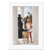Getty Images, "C.Z. Guest with her Great Dane," Slim Aarons, January 1, 1953