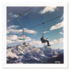 Getty Images, "Cortina d'Ampezzo II," Slim Aarons, January 1, 1962
