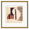 MM-26-0105B  Brown Collage II