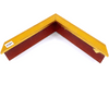 P-6288A  Coastal Collection - Coral in Red 1