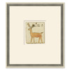 P-6090  Deer - Sm. Mennonite Ledger Drawing