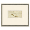 P-6096  Snake - Sm. Mennonite Ledger Drawing