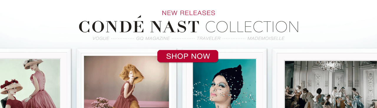 New Releases for the Conde Nast Collection