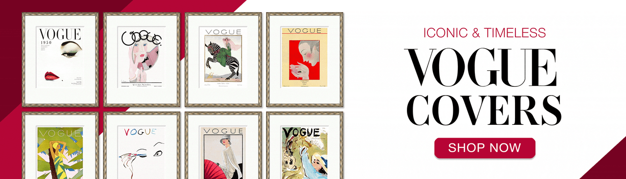NEW Iconic and Timeless Vogue Covers Collection