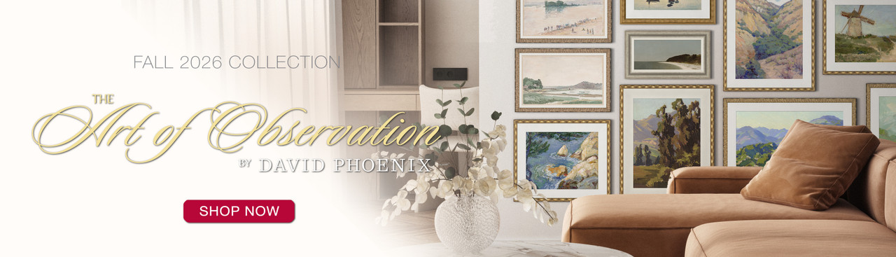 New Fall 2026 Collection - The Art of Observation by David Phoenix