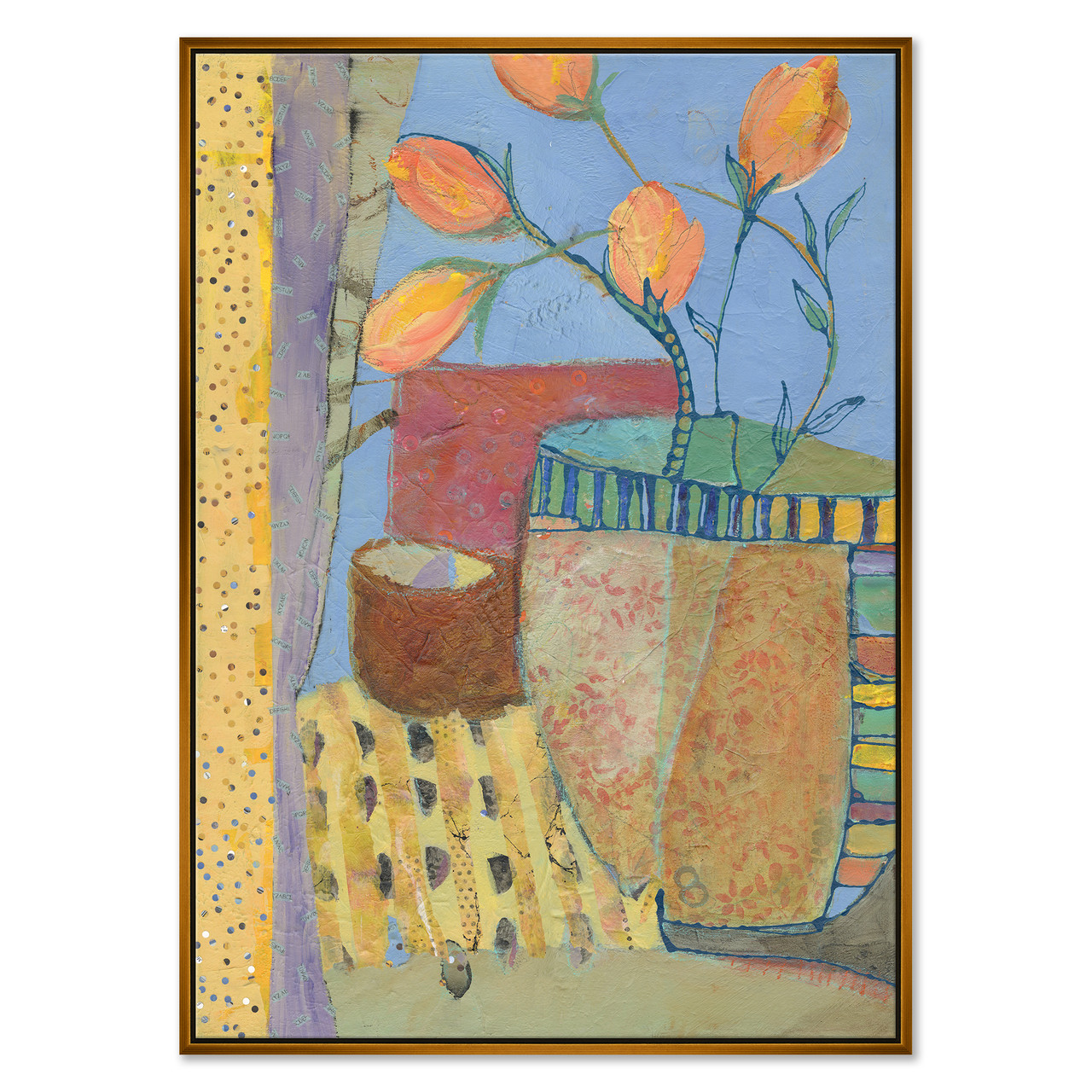 K-JHK-23-0606 Yellow Tulips - Soicher Marin