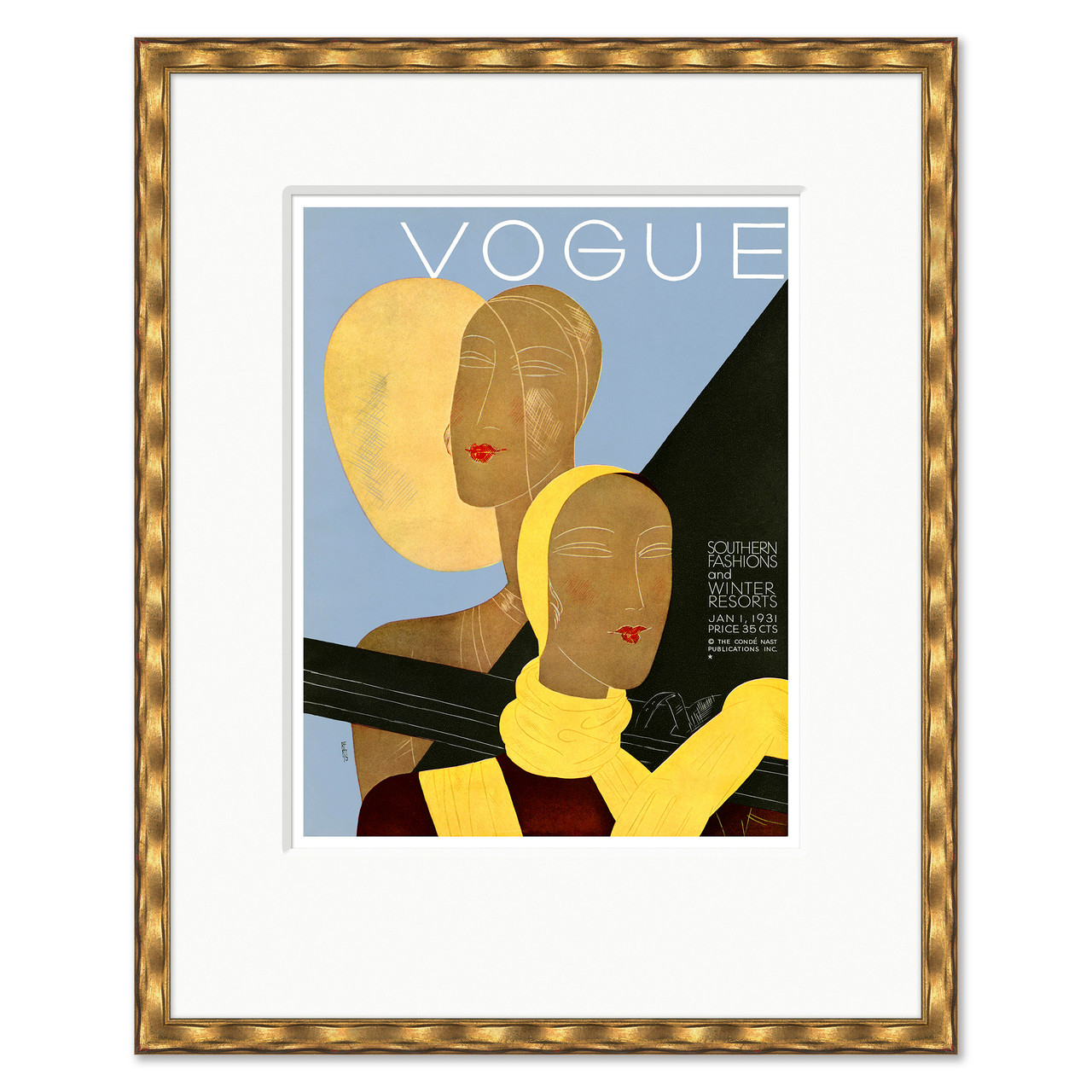 June 1991 /Vogue cover//ヴォーグ/アートポスター June 1991 /Vogue cover//ヴォーグ/アートポスター PRINT: June 1991
