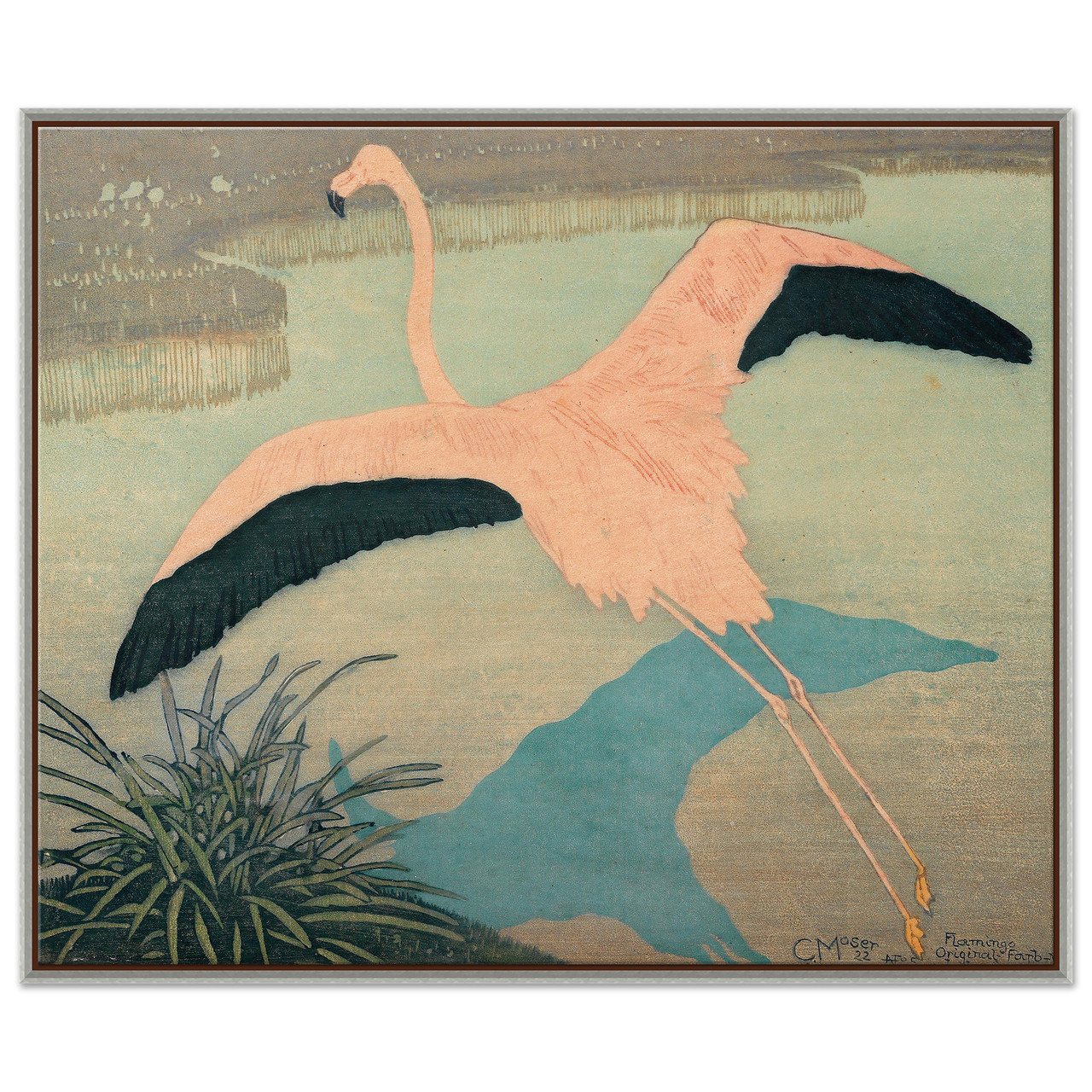 K-20-0329 Flamingo - Soicher Marin