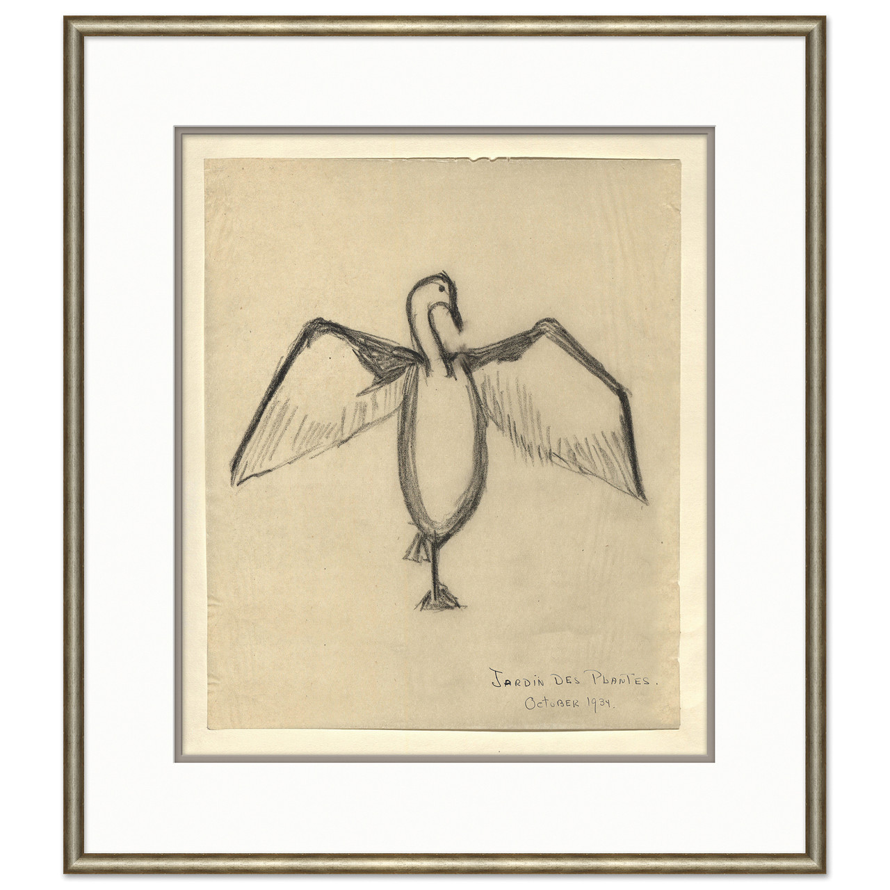 P-7009 At the Zoo Sketch Series - Bird - Soicher Marin Retail