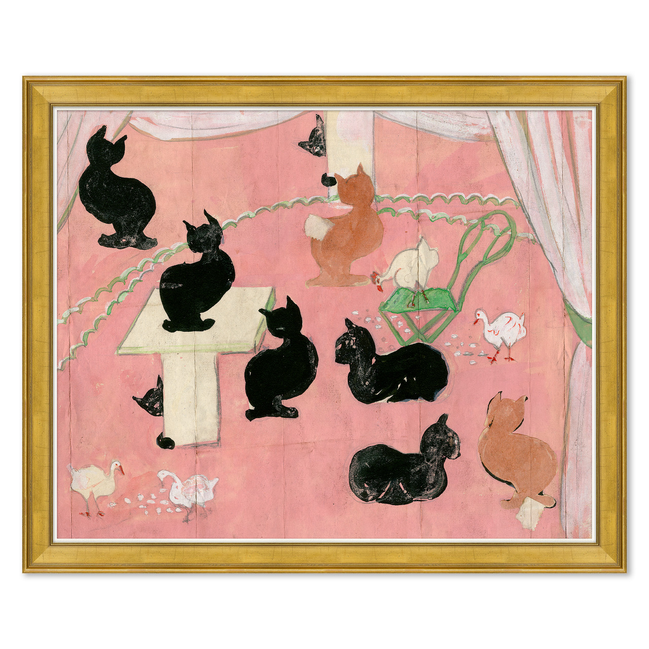 P-6863 Cats - Soicher Marin