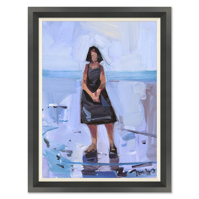 K-JMT-22-0598  Standing on Water on Canvas