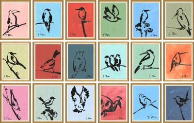 Bird Series Set