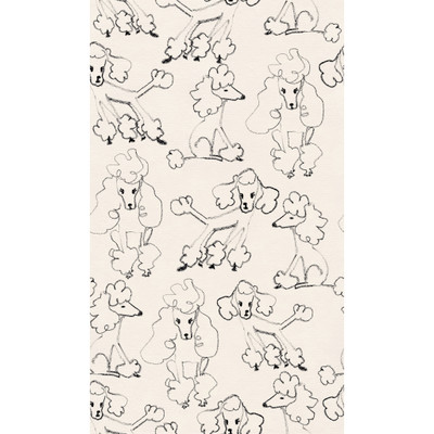Sample WYK25168  Squiggle Poodles
