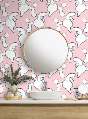WYK25171  Bold Statement Poodles