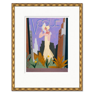 額装品/June 1991 (Vogue cover)（ヴォーグ） June 1991 /Vogue cover//ヴォーグ/アートポスター June 1991