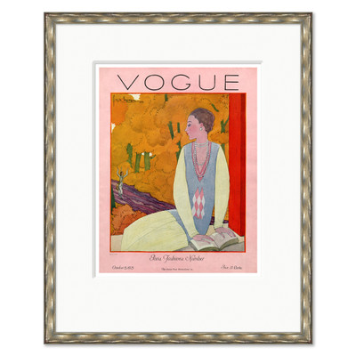 額装品/June 1991 (Vogue cover)（ヴォーグ） PRINT: June 1991