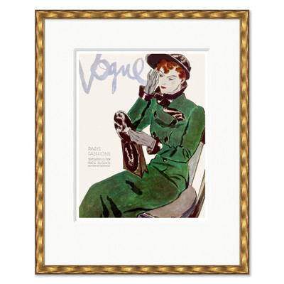 アート・デザイン・音楽 VOGUE TWENTIETH CENTURY FASHION J'adore Vogue Canvas Wall Art by Hayden Williams | iCanvas