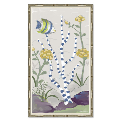 DG-25-0414A  Reef with Pennant Fish