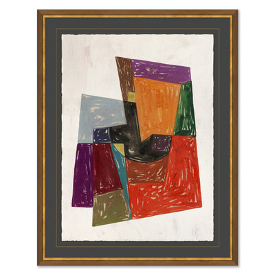 P-7364B  Patchwork Perspective II